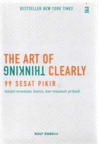 Image of The Art of Thinking Clearly
