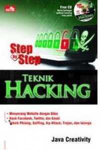 Image of Step by Step Teknik Hacking