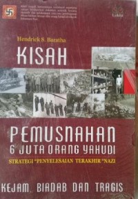 Image of Kisah Pemusnahan 6 juta Orang Yahudi