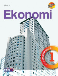 Image of Ekonomi : Untuk SMA/MA kelas X
