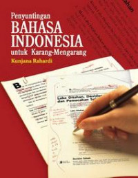 Image of Penyuntingan Bahasa Indonesia Untuk Karang Mengarang