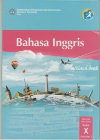 Image of Bahasa Inggris : Kelas X Semester 1