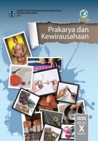 Image of Prakarya dan Kewirausahaan untuk Kelas X Semester 1