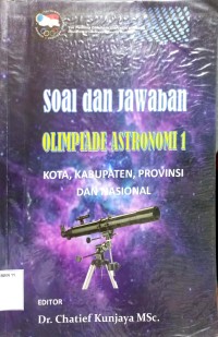 Image of Soal dan Jawaban Olimpiade Astronomi 1