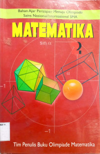 Image of Matematika 2  ( Bahan Ajar Persiapan Menuju Olimpiade Sains Nasional / Internasional SMA )