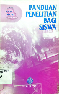 Image of Panduan Penelitian Bagi Siswa