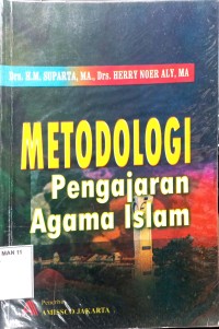 Image of Metodologi Pengajaran Agama Islam