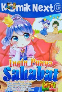 Image of Komik Next G : Ingin Punya Sahabat