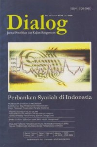 Image of Dialog : Jurnal Penelitian dan Kajian Keagamaan