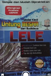 Image of Modal Kecil untung Besar dari Budidaya Lele