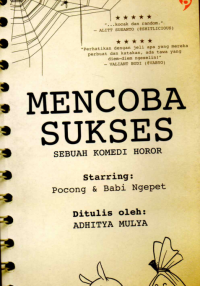 Image of Mencoba Sukses  : Sebuah Komedi Horor