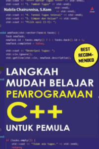 Image of Langkah Mudah Belajar Pemrograman C++ untuk Pemula