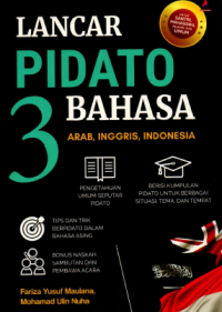Image of Lancar Pidato 3 Bahasa : Arab, Inggris, Indonesia