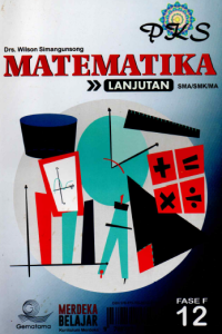 Image of PKS (Program Pemantapan Kemampuan Siswa) : Matematika Lanjutan SMA/SMK/MA Kurikulum Merdeka Fase F 12