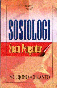 Image of Sosiologi: Suatu Pengantar