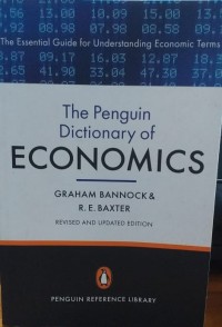 Image of The Penguin Dictionary of Economics