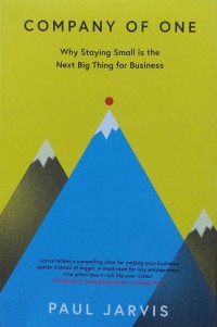 Image of Company Of One : Why Staying Small is The Next Big Thing For Business