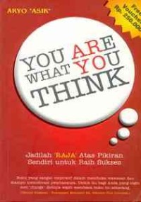 Image of You Are What You Think