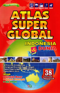Image of Atlas Super Global Indonesia Dan Dunia 38 Provinsi Indonesia