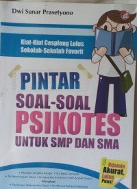 Image of Pintar Soal-Soal Psikotes Untuk SMP dan SMA