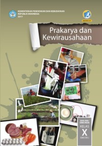 Image of Prakarya dan Kewirausahaan untuk Kelas X Semester 2