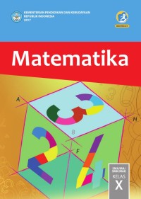 Image of Matematika untuk Kelas X