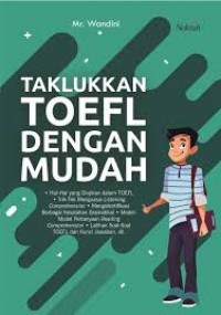 Image of Taklukan TOEFL dengan Mudah