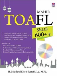 Image of Mahir Toafl Skor 600+