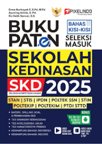 Image of Buku Paten Bahas Kisi-Kisi Seleksi Masuk Sekolah Kedinasan 2025