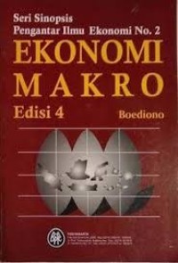Image of Seri Sinopsis Pengantar Ilmu Ekonomi No. 2 : Ekonomi Makro