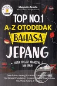 Image of Top No. 1 A - Z Otodidak Bahasa Jepang