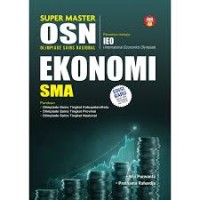 Image of Super Master OSN Olimpiade Sains Nasional Ekonomi SMA