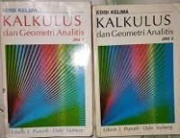 Image of Kalkulus dan Geometri Analitis Jilid 1 dan Jilid 2