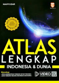 Image of Atlas Lengkap Indonesia & Dunia Edisi Terbaru