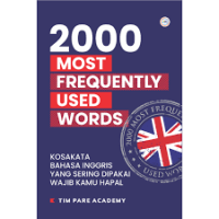 Image of 2000 Most Frequently Used Words : 2000 Kosakata Bahasa Inggris Yang Sering Dipakai Wajib Kamu Hapal