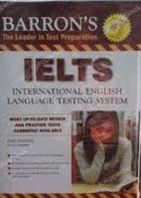 Image of Barron's IELTS 2nd Edition