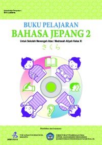 Image of Buku pelajaran Bahasa Jepang 2 untuk SMA/MA Kelas X