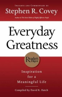 Image of Everyday Greatness: Inspiration for a Meaningful Life