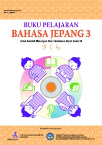 Image of Buku pelajaran Bahasa Jepang 3 untuk SMA/MA Kelas X