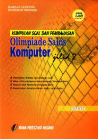 Image of Kumpulan Soal dan Pembahasan Olimpiade Sains Kebumian Jilid 2